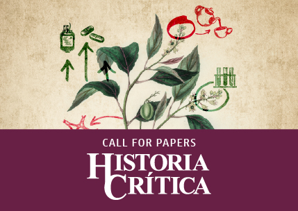 HC call for papers. Between Institutionalized	Medicine and Popular Medicine