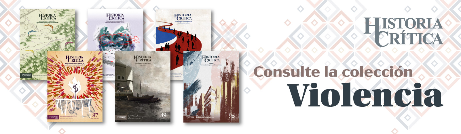 Historia Crítica Colección Violencia